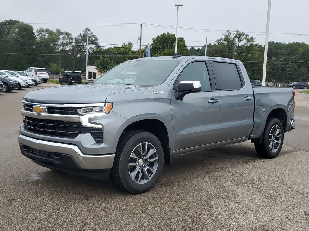 New 2026 Chevrolet Silverado 1500 LT (2FL) Truck