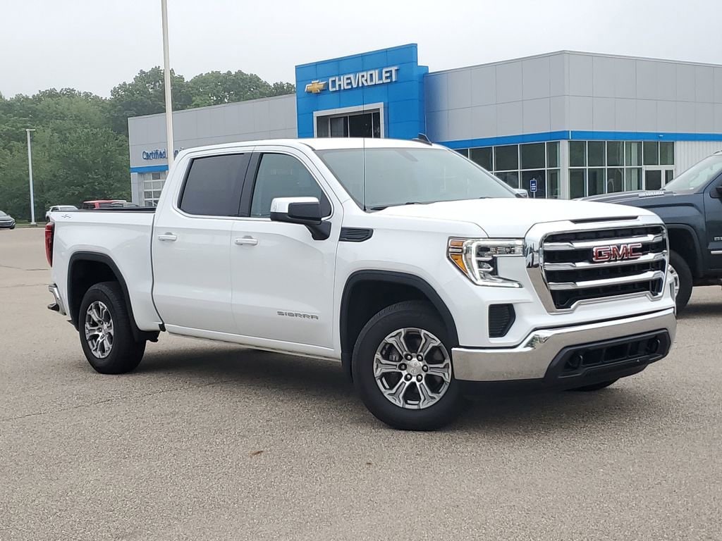 Used 2021 GMC Sierra 1500 SLE Truck