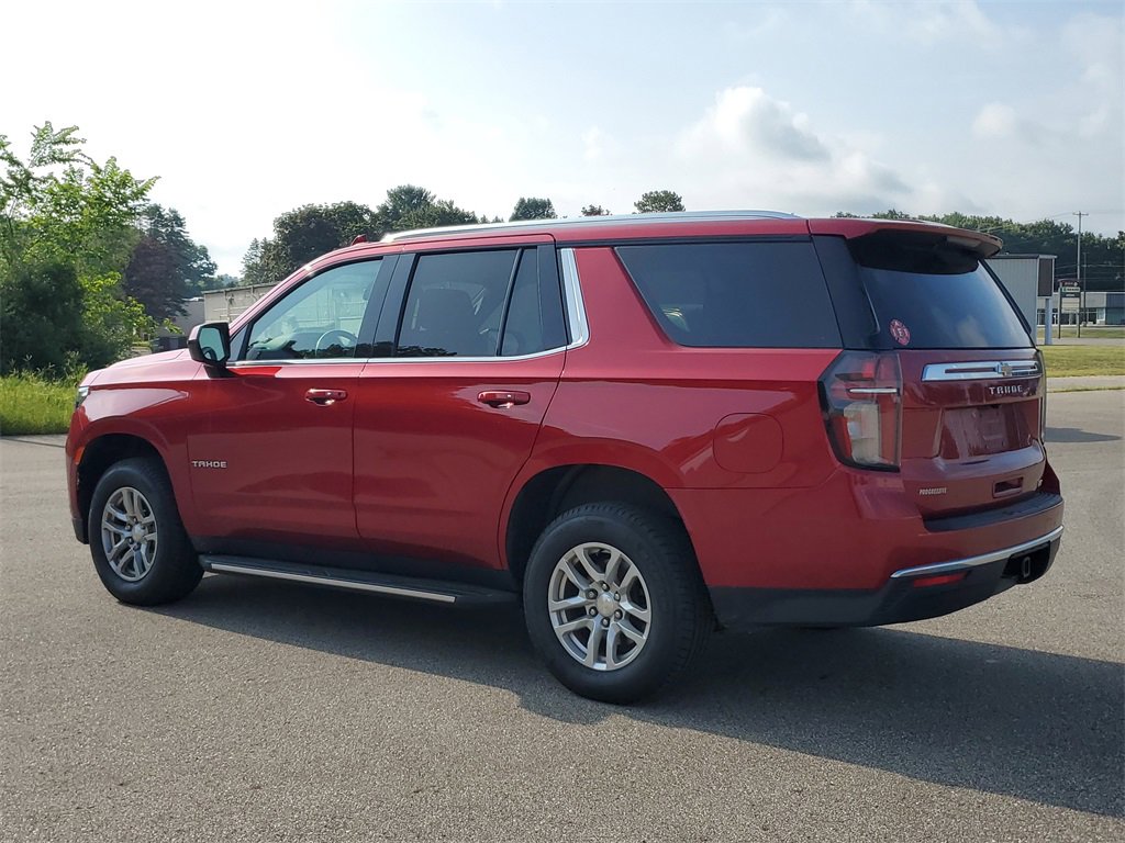 2021 Chevrolet Tahoe LT photo 3