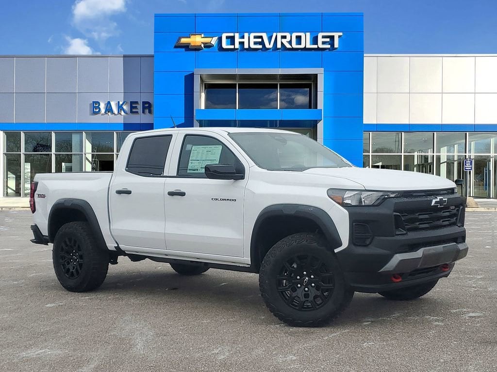New 2026 Chevrolet Colorado Trail Boss Truck
