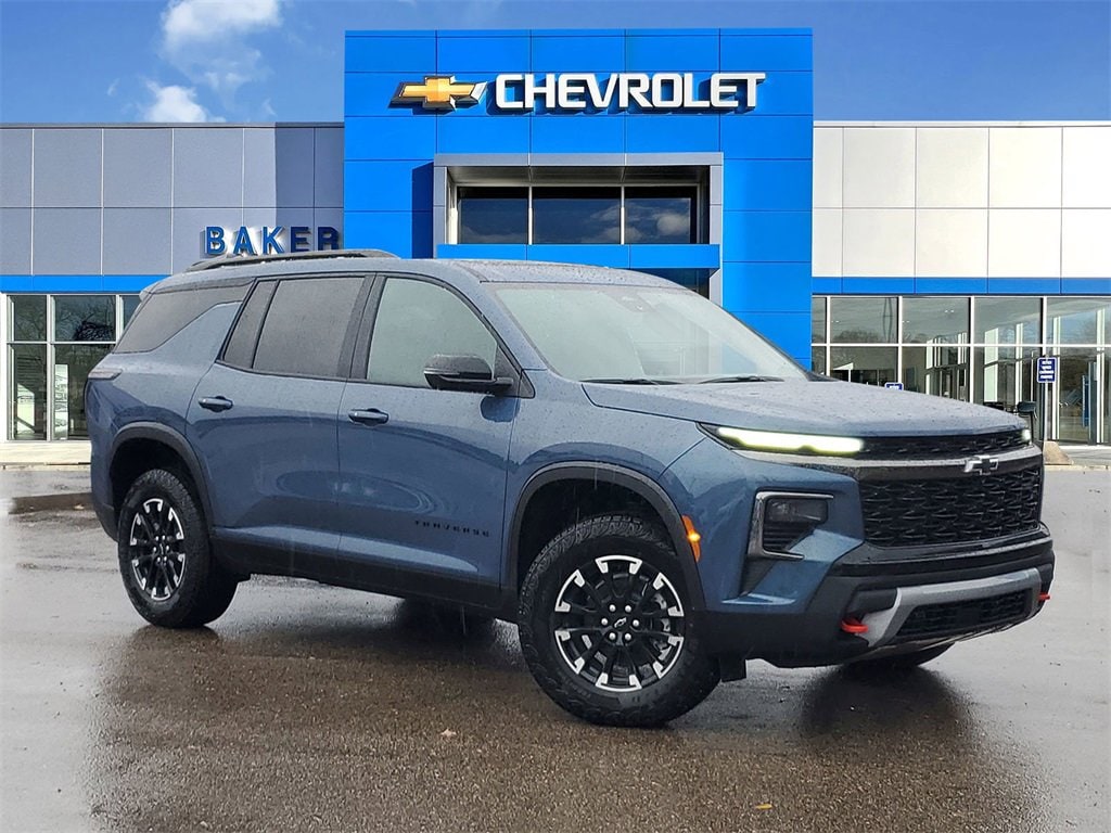 2026 Chevrolet Traverse Z71's photo