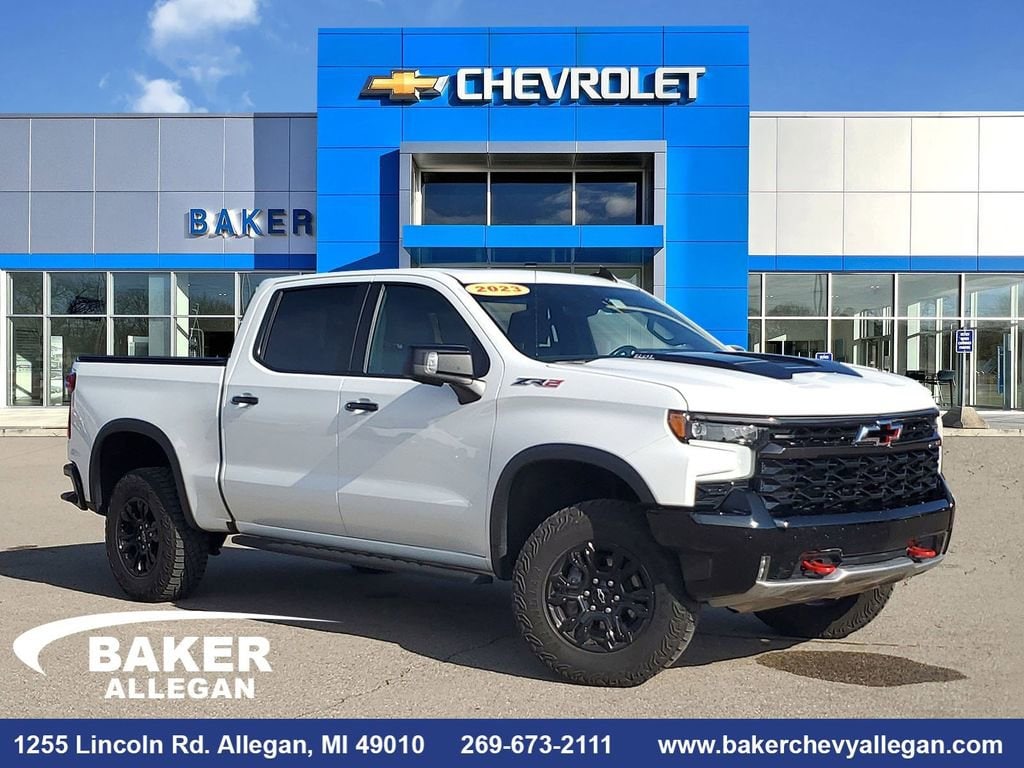 2023 Chevrolet Silverado 1500 ZR2