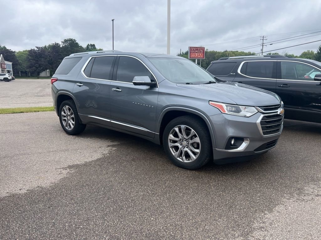Used 2018 Chevrolet Traverse Premier SUV