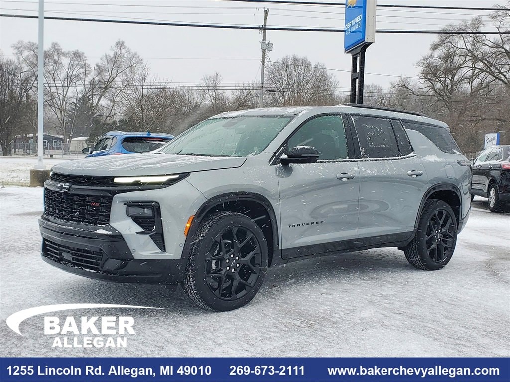 New 2026 Chevrolet Traverse RS SUV