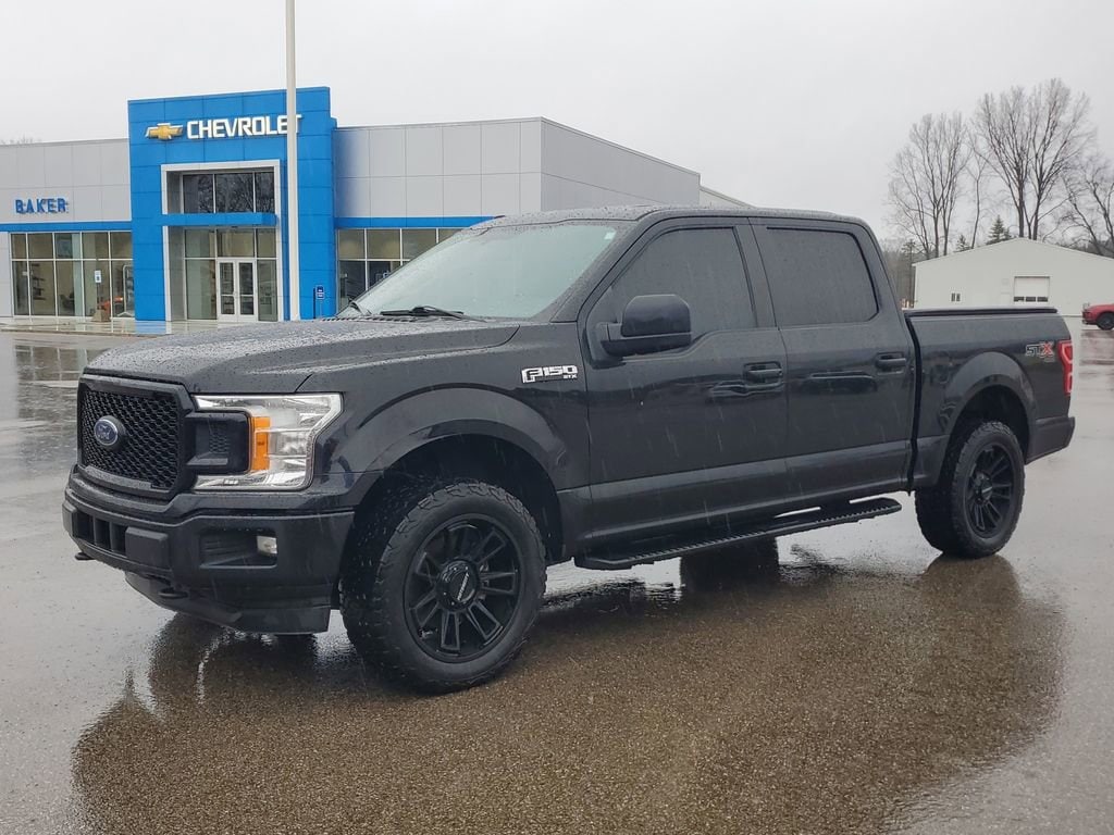 Used 2018 Ford F-150 XL with VIN 1FTEW1EP8JFE65964 for sale in Allegan, MI