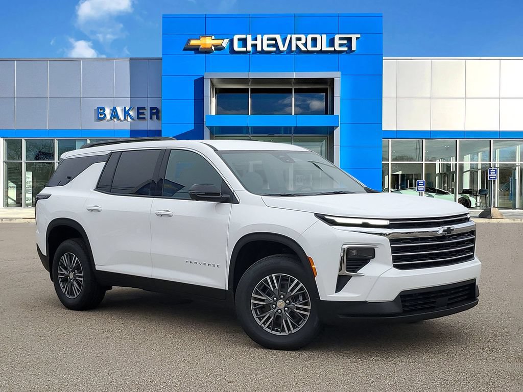 2026 Chevrolet Traverse SUV 