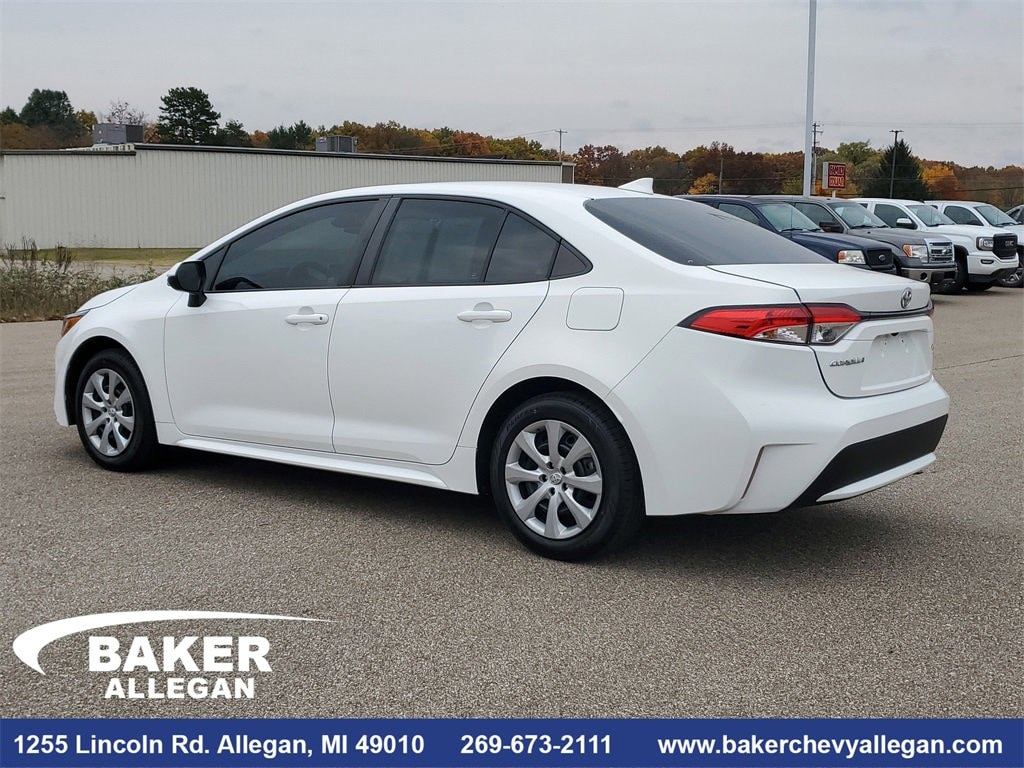 Used 2021 Toyota Corolla LE