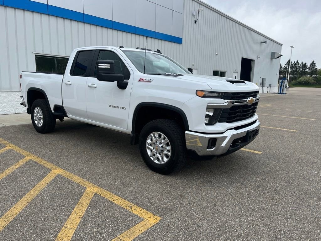 Used 2024 Chevrolet Silverado 2500 HD LT Truck