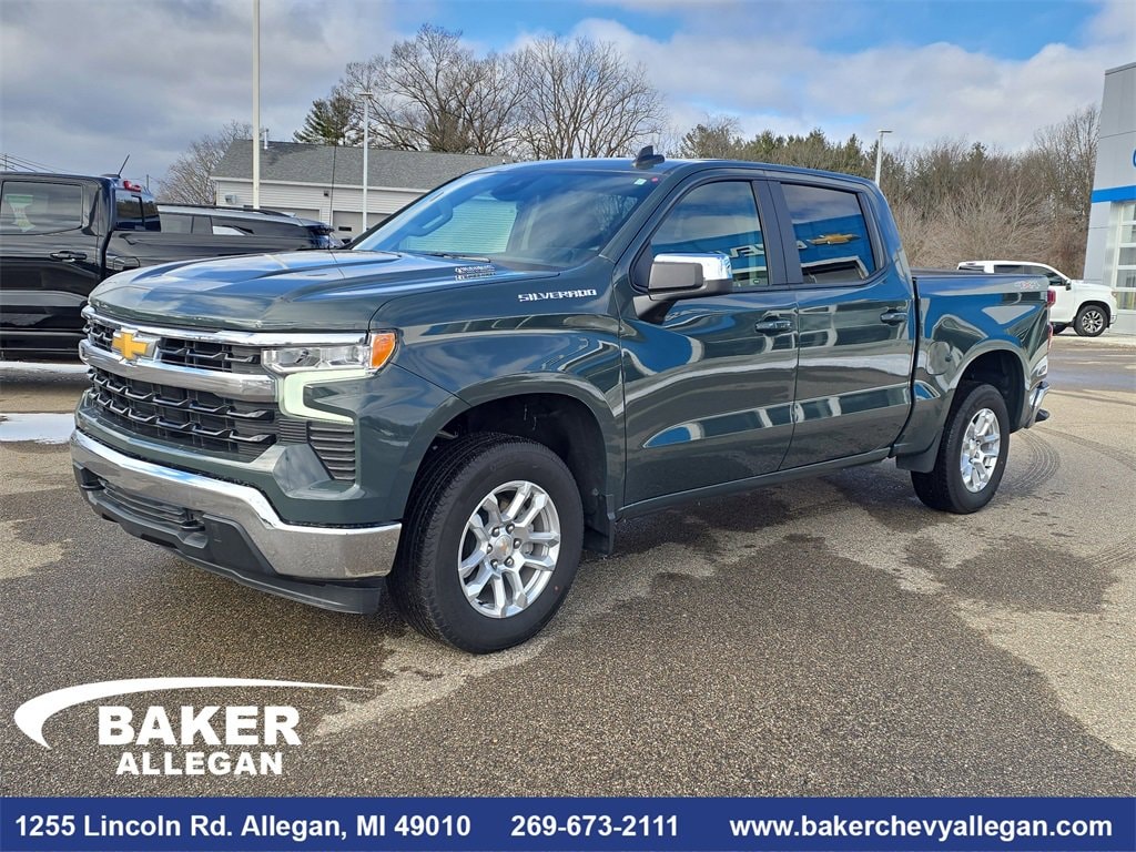 New 2026 Chevrolet Silverado 1500 LT (2FL) Truck