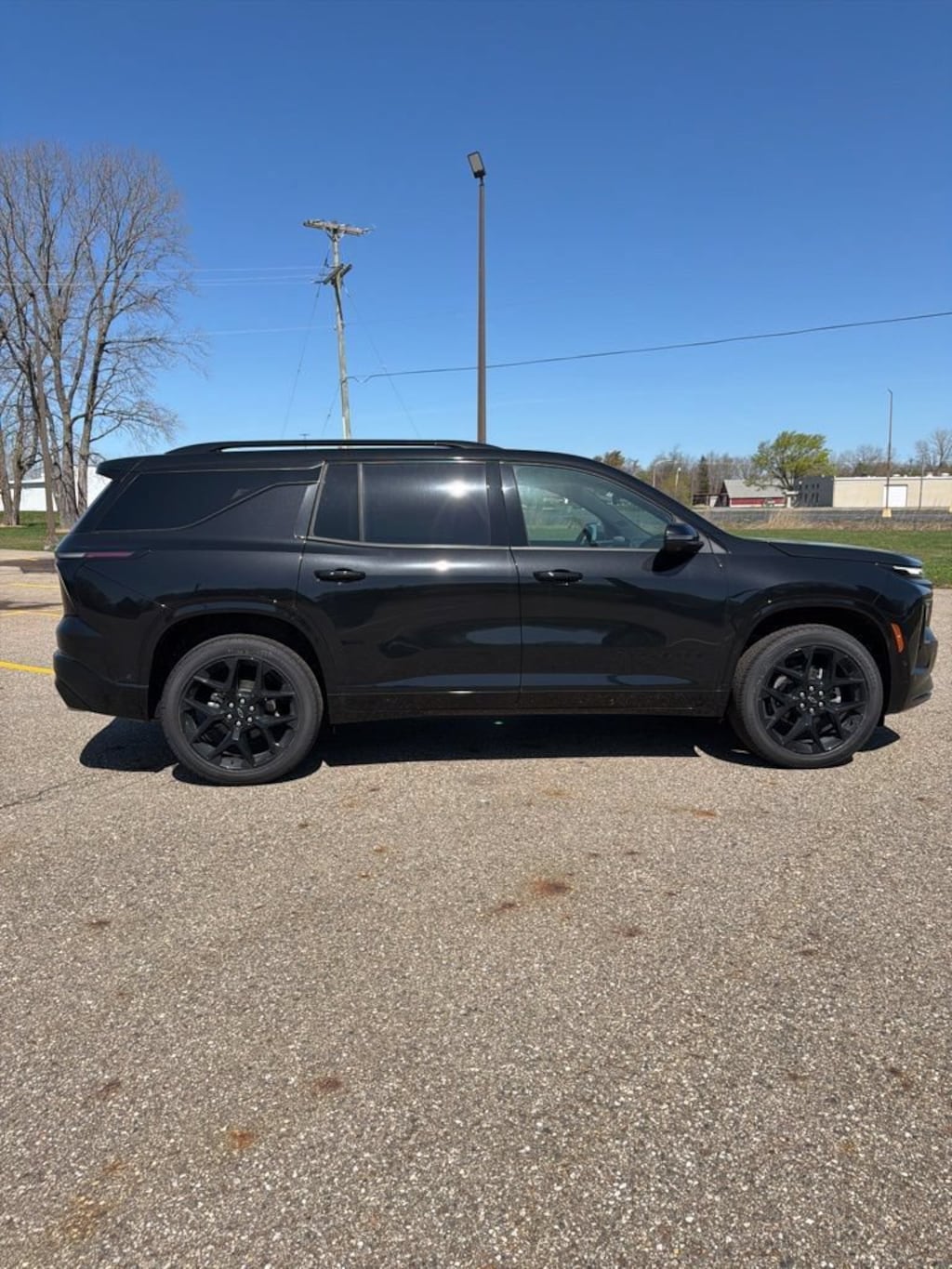 New 2026 Chevrolet Traverse RS SUV