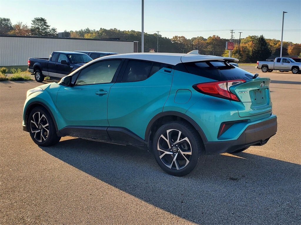 Used 2018 Toyota C-HR XLE
