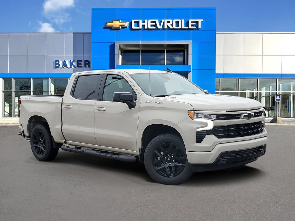 New 2026 Chevrolet Silverado 1500 RST Truck