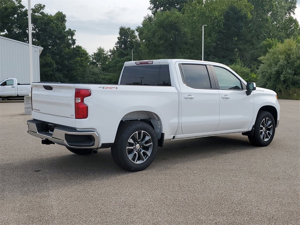 2025 Chevrolet Silverado 1500 LT photo 4