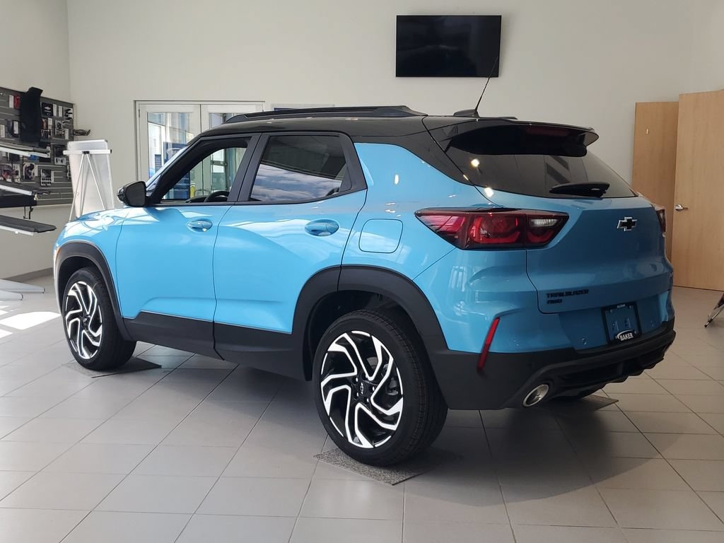 New 2026 Chevrolet Trailblazer RS SUV