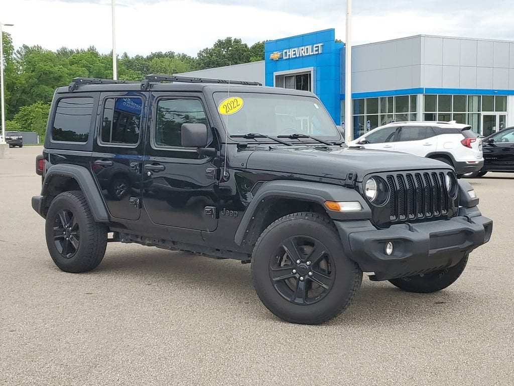 2022 Jeep Wrangler Unlimited Altitude - Photo 27