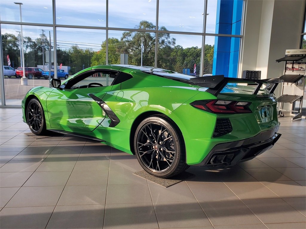 New 2026 Chevrolet Corvette Stingray 2LT Coupe