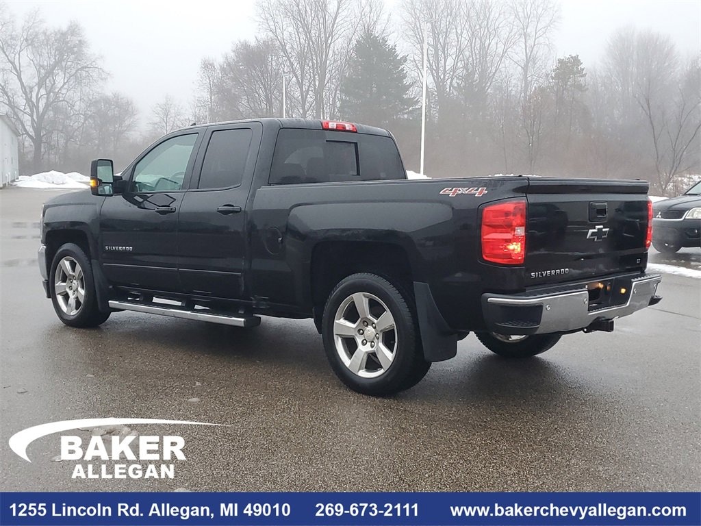 Used 2017 Chevrolet Silverado 1500 LT Truck