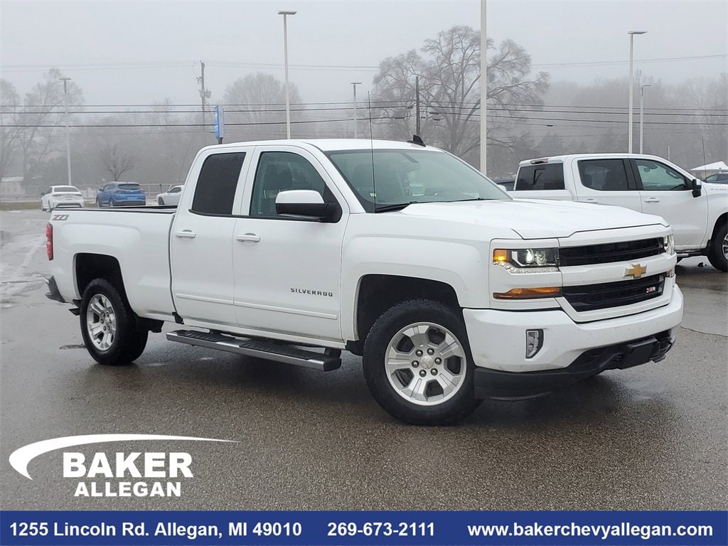 Used 2018 Chevrolet Silverado 1500 LT Truck