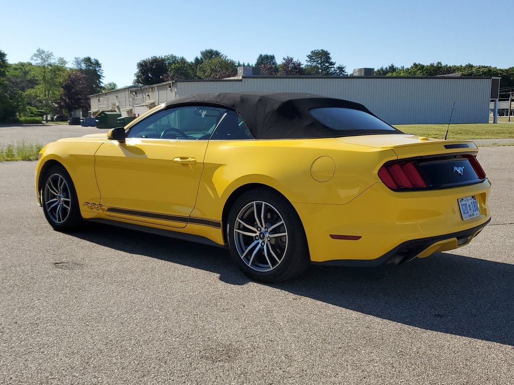 Used 2016 Ford Mustang Ecoboost Premium
