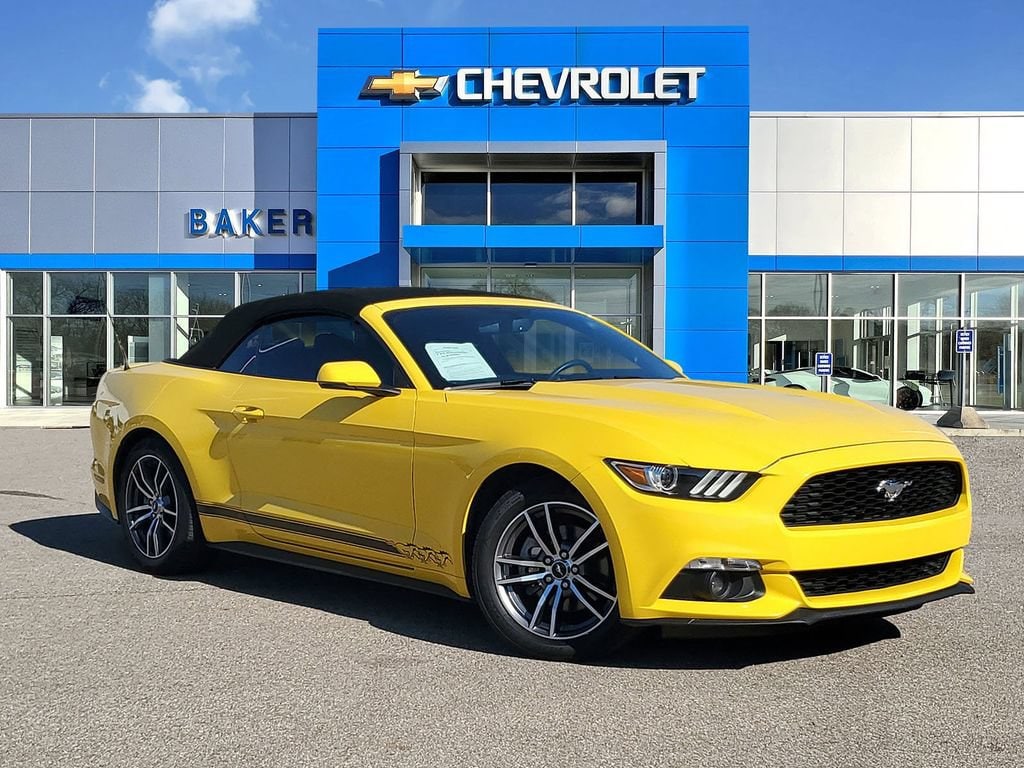 Used 2016 Ford Mustang Ecoboost Premium