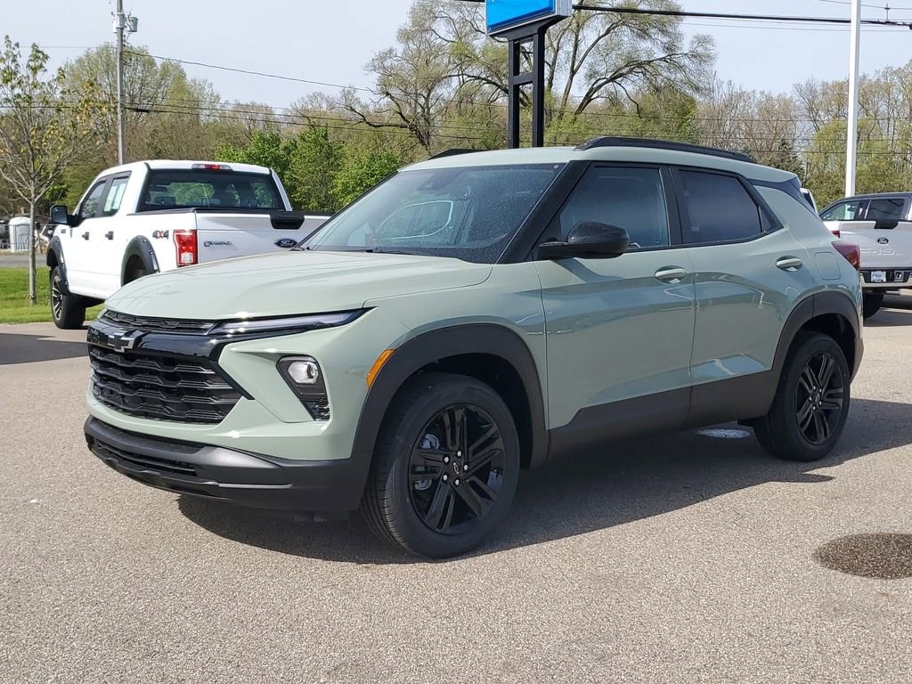 New 2026 Chevrolet Trailblazer LT SUV