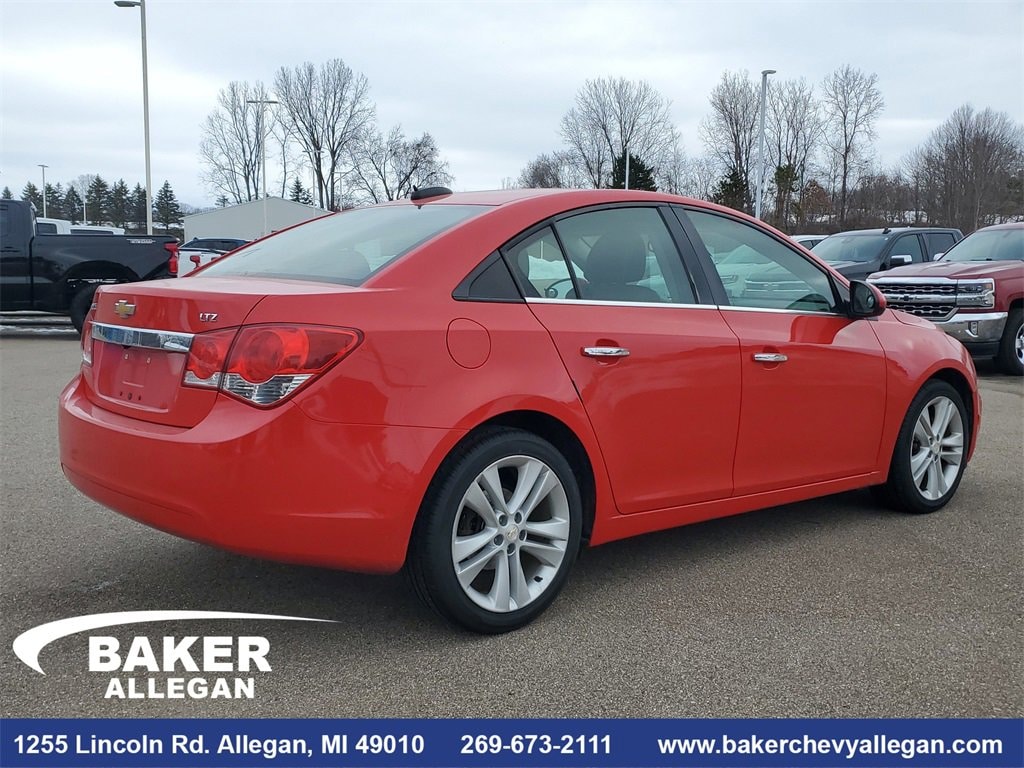 Used 2016 Chevrolet Cruze Limited LTZ Car
