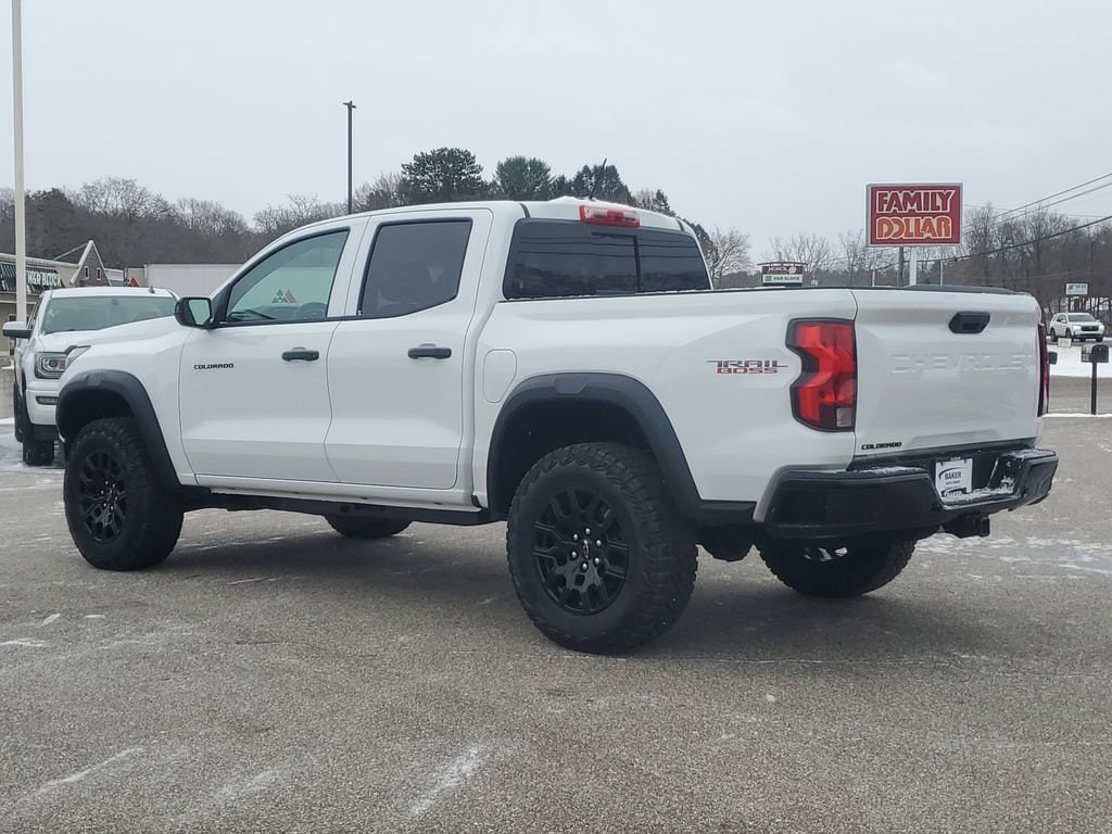 New 2026 Chevrolet Colorado Trail Boss Truck
