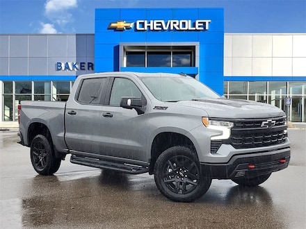 2026 Chevrolet Silverado 1500 LT Trail Boss Truck