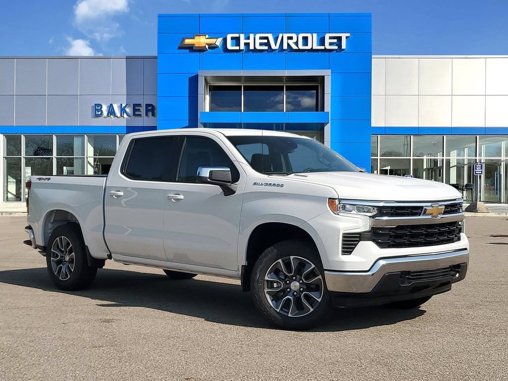 New 2026 Chevrolet Silverado 1500 LT (2FL) Truck
