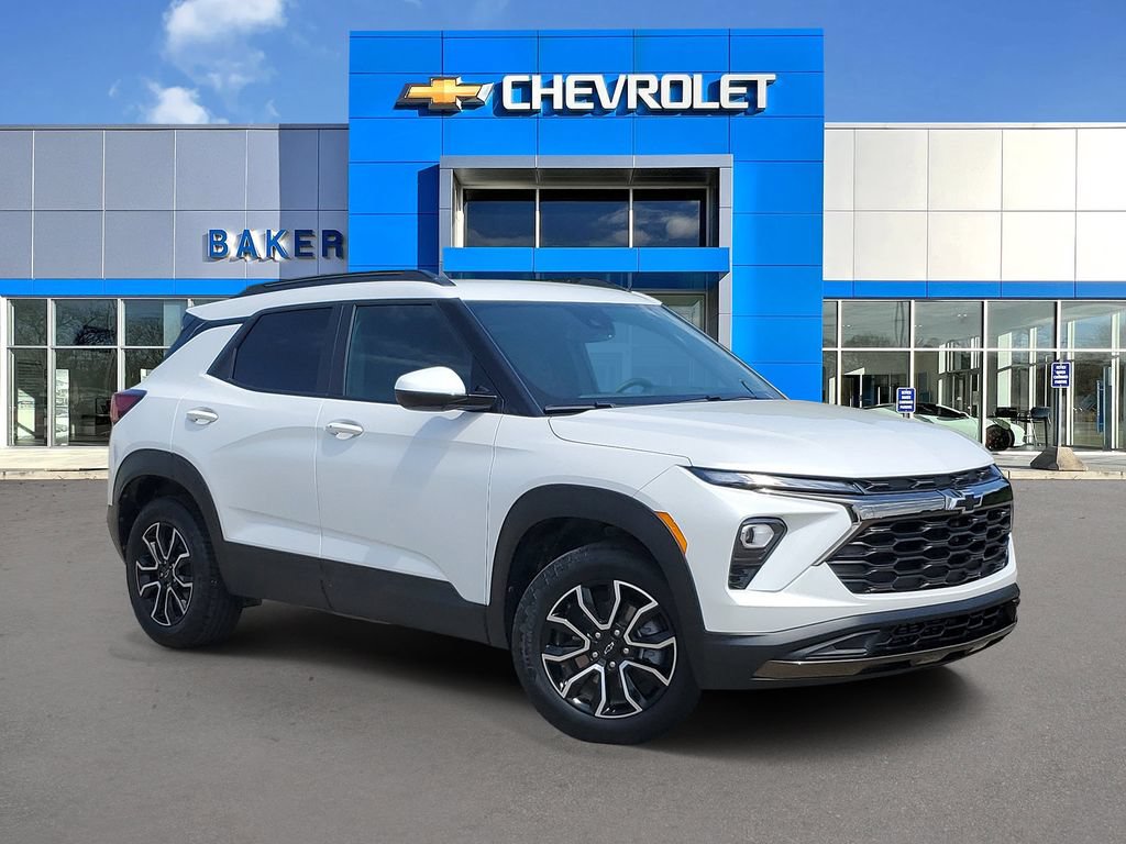 2025 Chevrolet Trailblazer SUV 