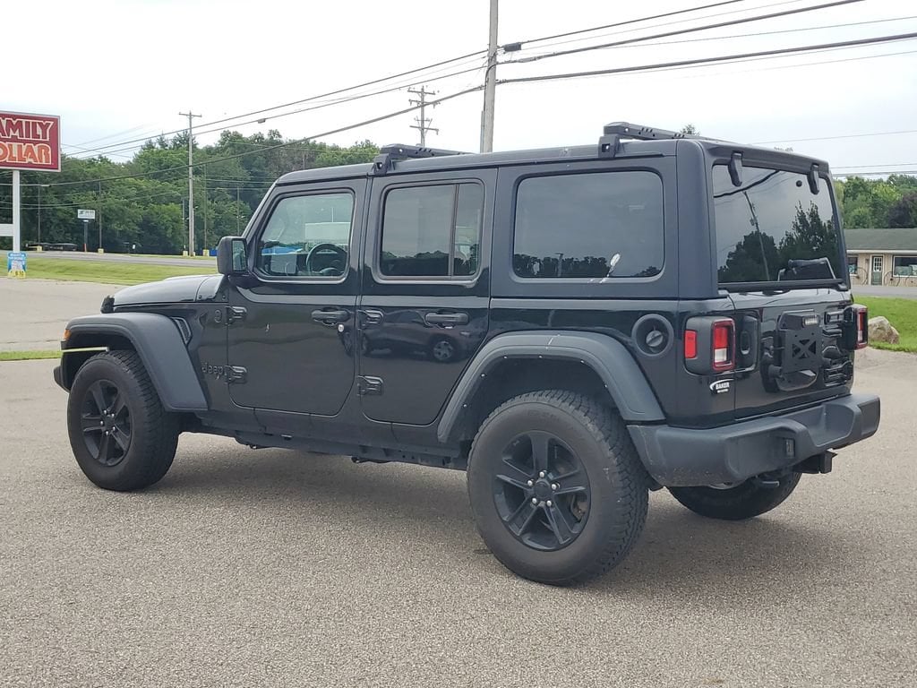 2022 Jeep Wrangler Unlimited Altitude - Photo 3