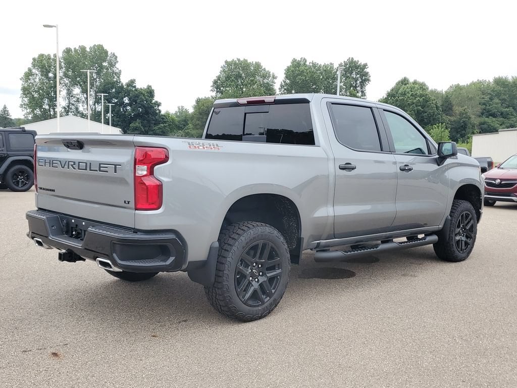 New 2026 Chevrolet Silverado 1500 LT Trail Boss Truck