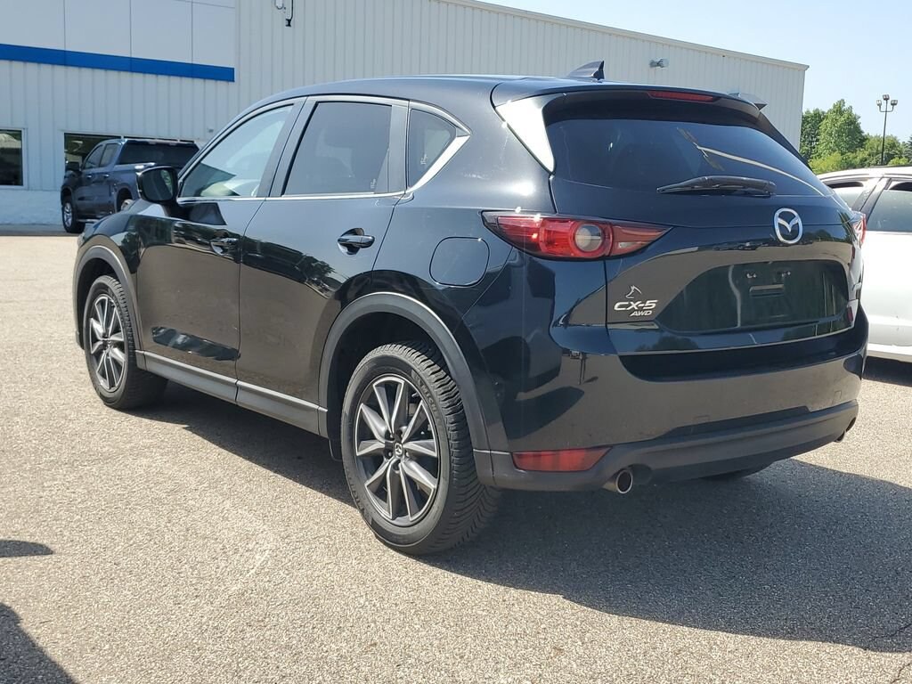 Used 2018 Mazda CX-5 Touring
