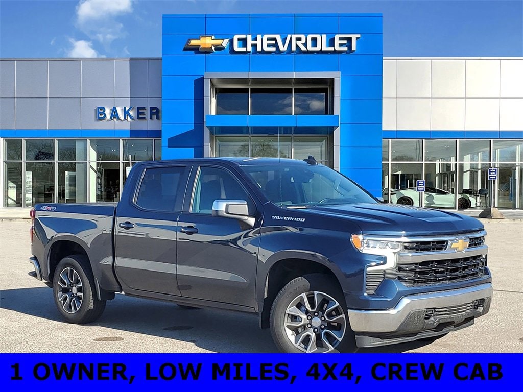 2022 Chevrolet Silverado 1500 LT