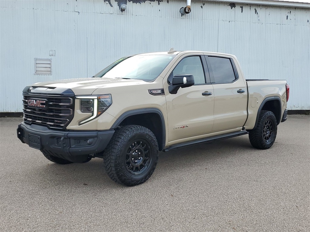 Used 2023 GMC Sierra 1500 AT4X with VIN 3GTUUFEL4PG161243 for sale in Allegan, MI