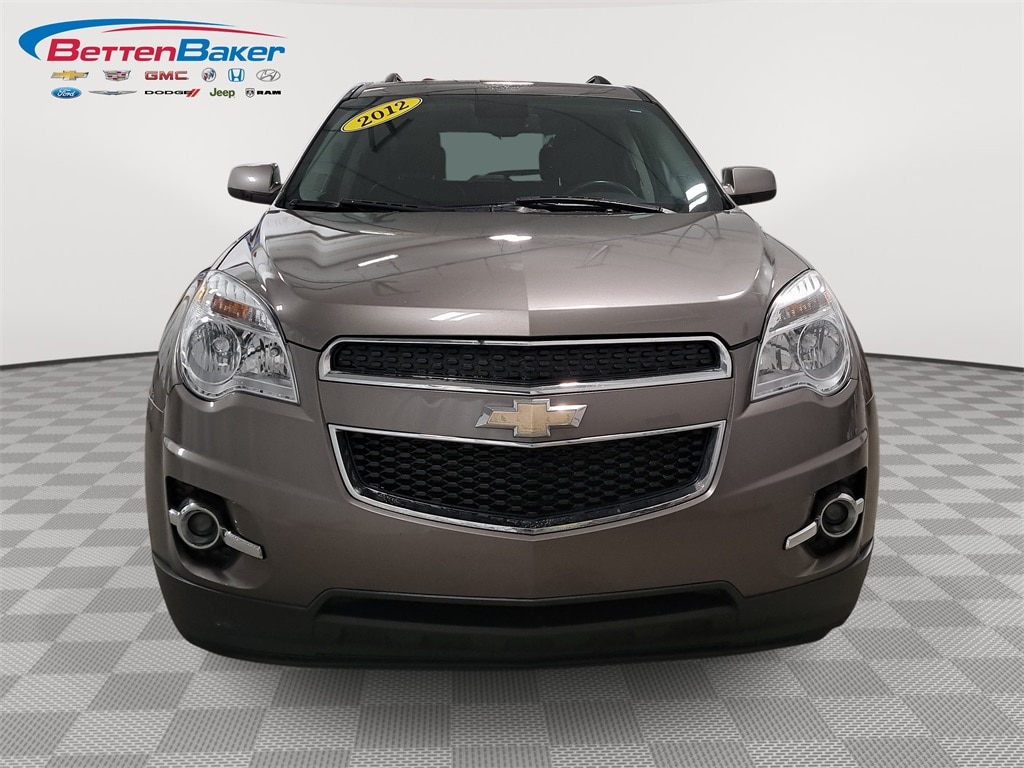 Used 2012 Chevrolet Equinox 2LT with VIN 2GNALPEK1C6196435 for sale in Muskegon, MI