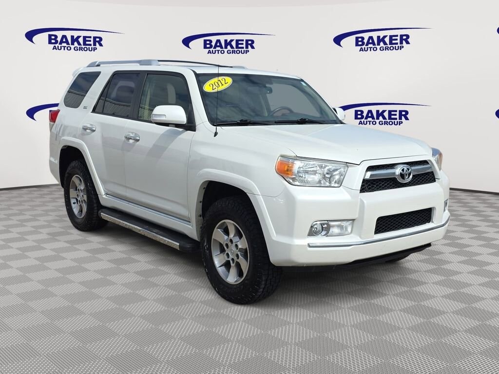 Used 2012 Toyota 4Runner SR5
