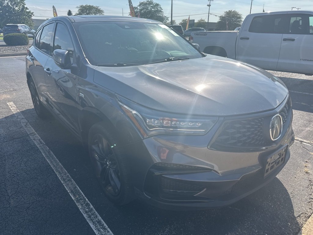 2019 Acura RDX A-Spec photo 3