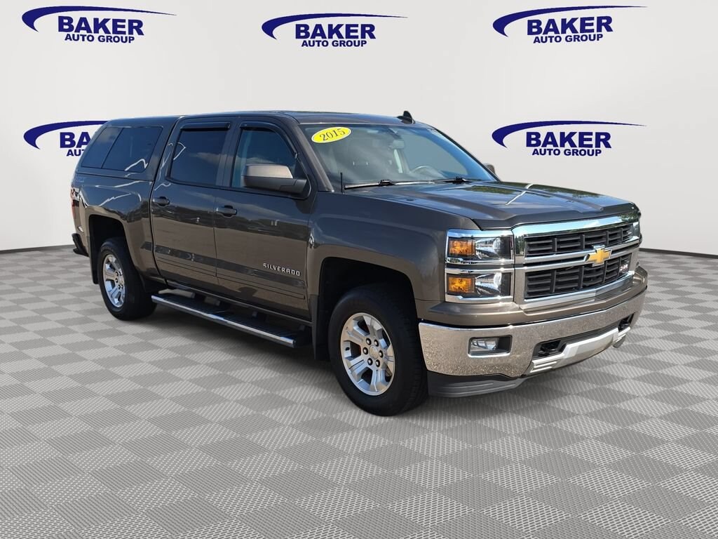 Used 2015 Chevrolet Silverado 1500 LT Truck