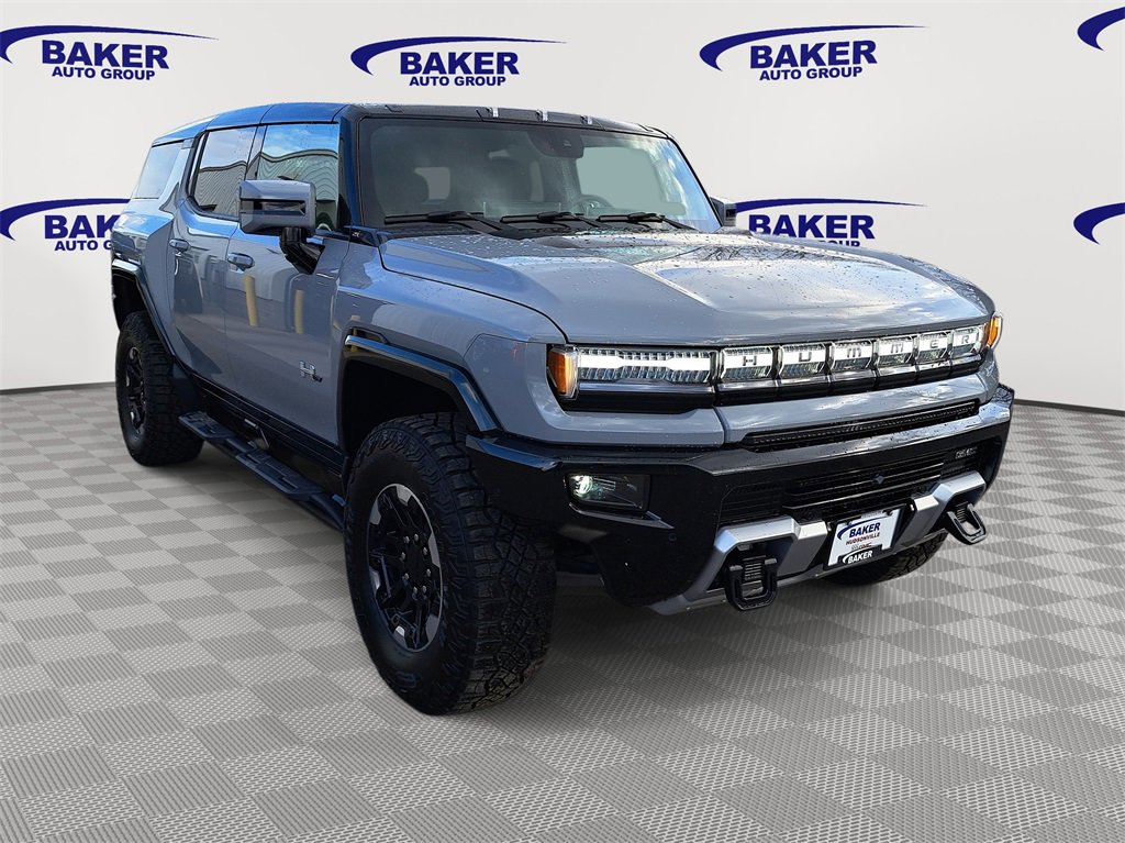 2025 Gmc Hummer EV SUV photo 3