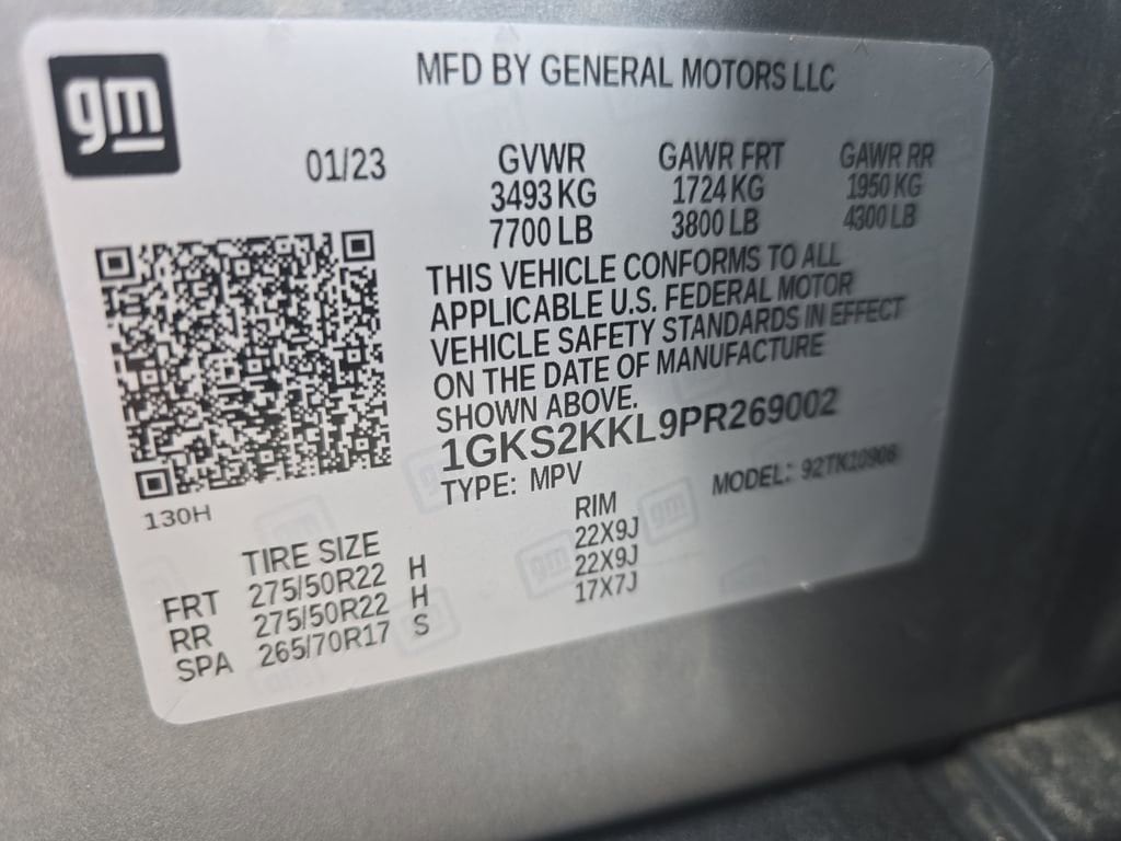 2023 GMC Yukon XL Denali Ultimate - Photo 40