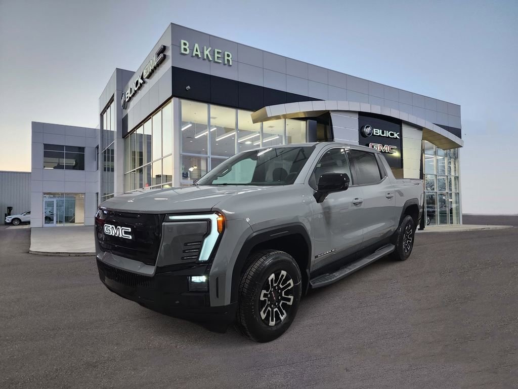 New 2026 GMC Sierra EV Elevation Standard Range Truck