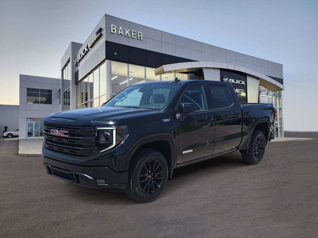 2026 GMC Sierra 4WD Crew Cab Std Box Elevation 3VL's photo