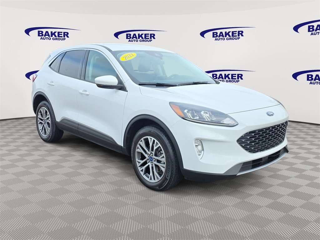 Used 2022 Ford Escape SEL