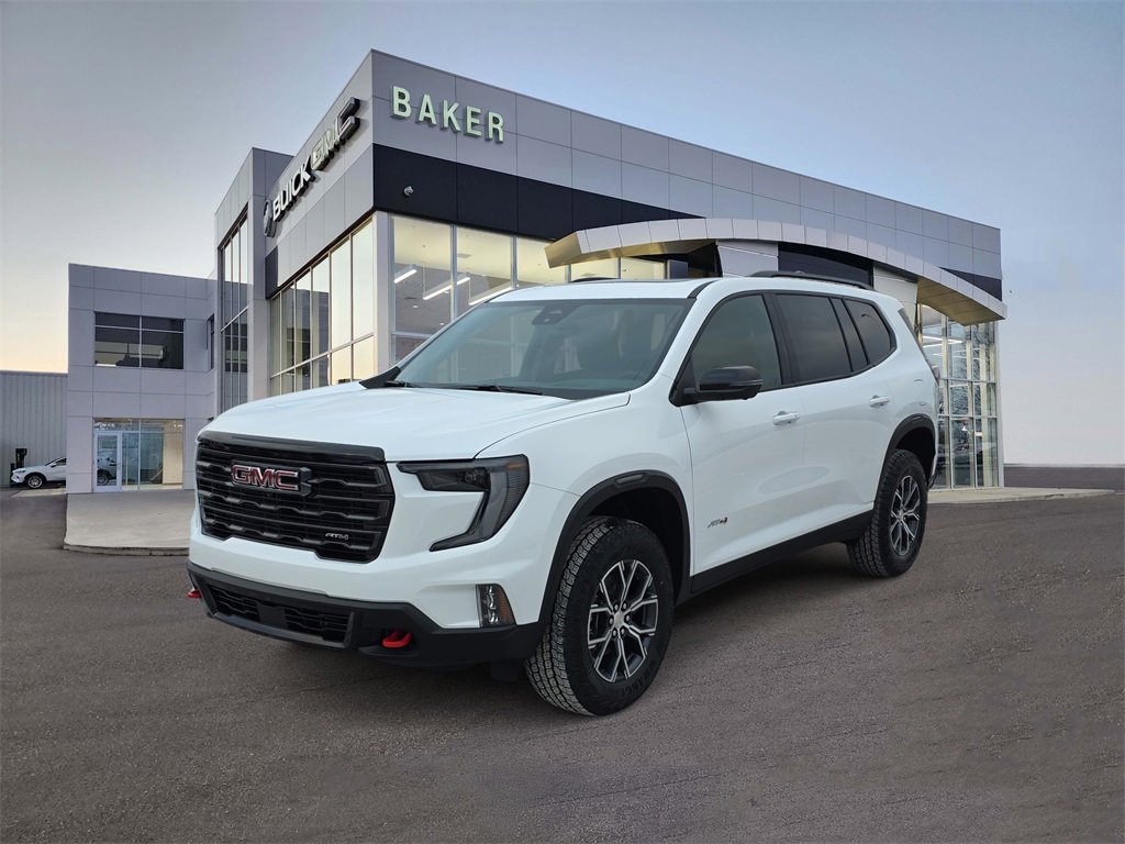2026 GMC Acadia SUV 