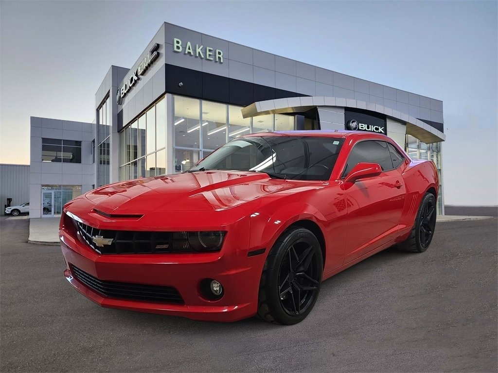 Used 2012 Chevrolet Camaro 2SS Performance