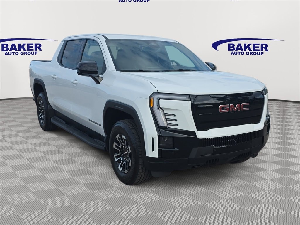 New 2026 GMC Sierra EV Elevation Standard Range Truck
