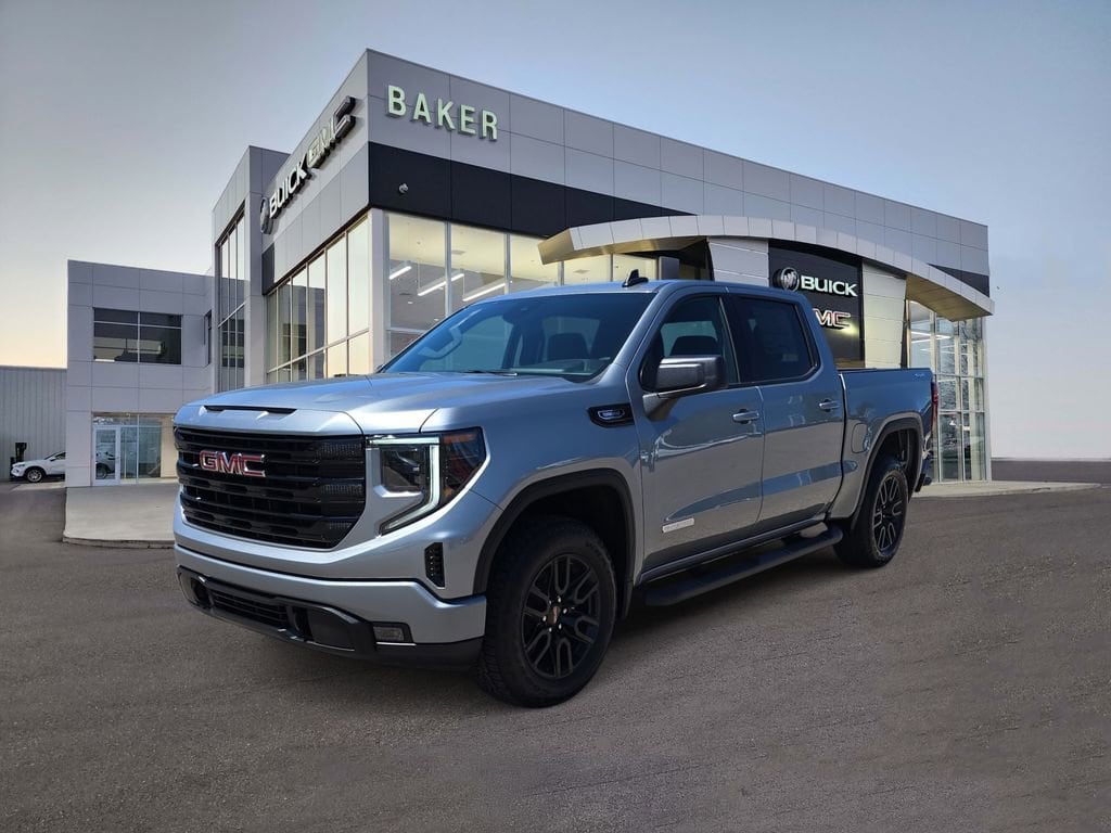 2026 GMC Sierra 4WD Crew Cab Short Box Elevation's photo