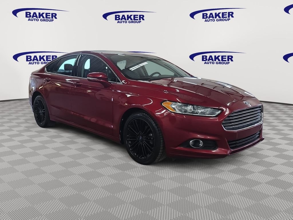 Used 2016 Ford Fusion SE