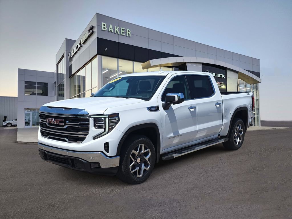 2024 GMC Sierra 4WD Crew Cab Short Box SLT's photo
